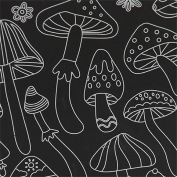 14pc Art 101 Crafts Scratch Art - DM Creations - Picture 5 of 5